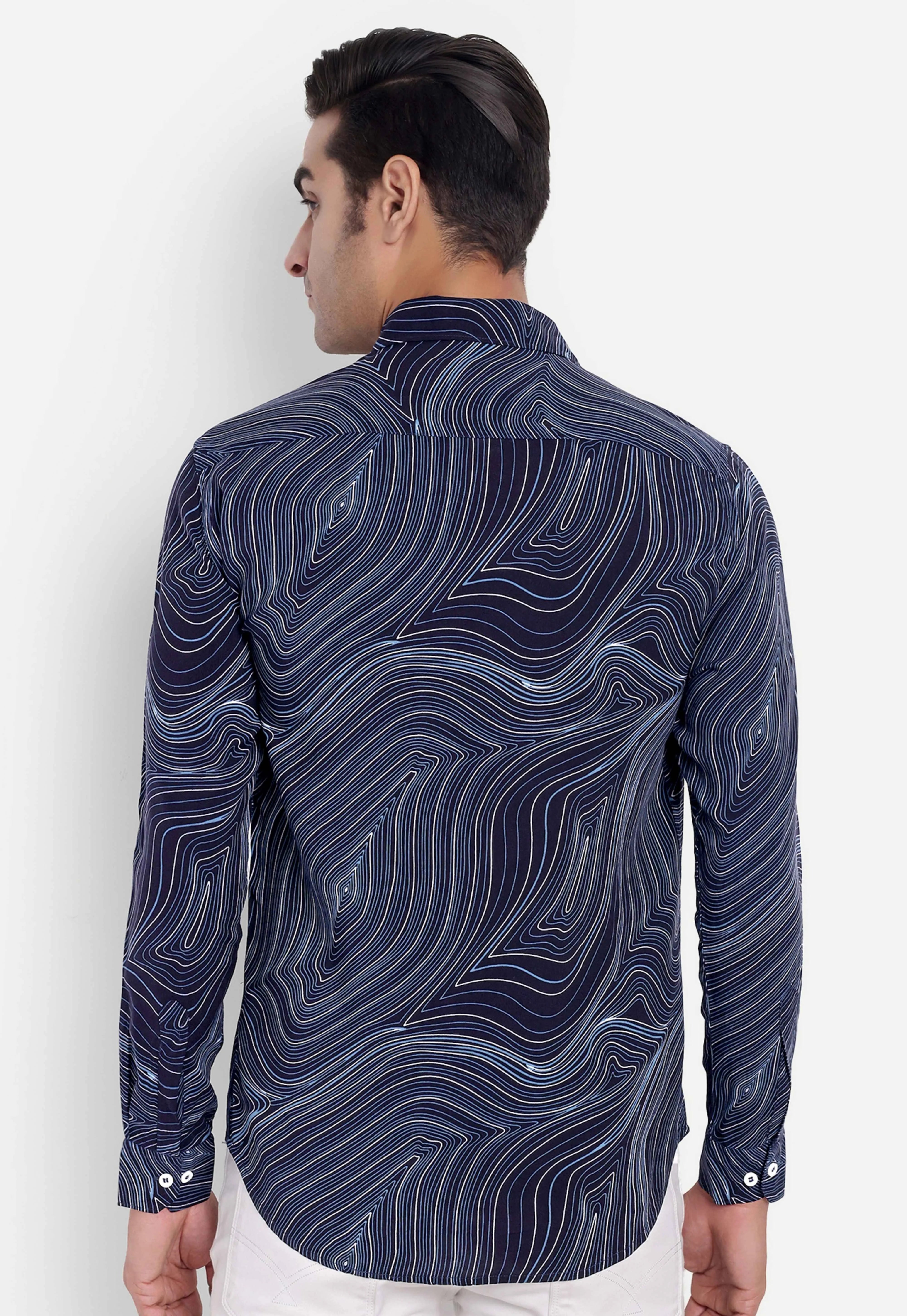 Ocean Pulse Full Sleeve Shirt